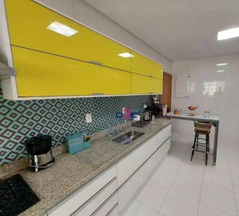 Imagem Apartamento com 2 dormitórios à venda, 137 m² por R$ 1.850.000 - Boqueirão - Santos/SP