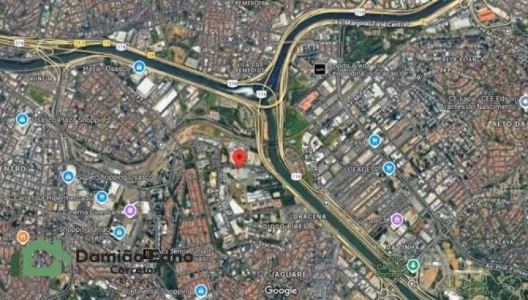 Imagem Galpão com 14.964,15m² de área  logísticas/industriais e armazenagem;