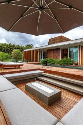 Imagem Casa com 3 suites sendo 1 masterà venda, 448 m² por R$ 6.990.000 - Condomínio Lago Azul - Araçoiaba da Serra/SP