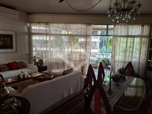 Imagem Apartamento 3 Quartos Mobiliado com Vista para a Lagoa – Lagoa, RJ