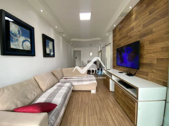Imagem Apartamento com 2 dormitórios à venda, 103 m² por R$ 620.000,00 - Campo Grande - Santos/SP