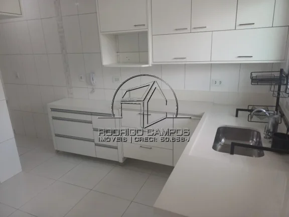 Imagem Maravilhoso Apartamento 3 Quartos Boqueirão Praia Grande SP