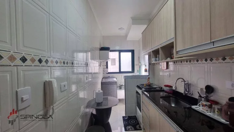 Imagem Apartamento com 1 dormitório à venda, 42 m² por R$ 320.000,00 - Vila Caiçara - Praia Grande/SP