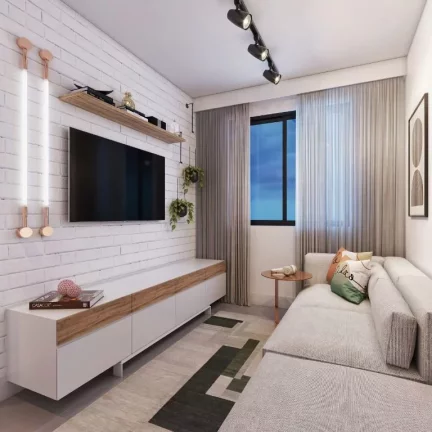 Imagem Apartamento com 3 dormitórios à venda, 65 m² por R$ 350.000,00 - Jardim Chácara Méa - Suzano/SP