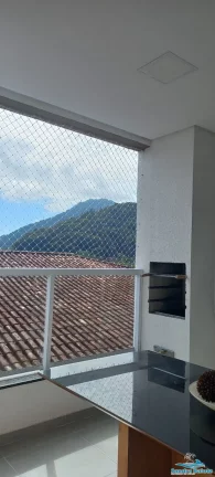 Imagem Apartamento com 2 suítes mais lavabo/Tenório-Ubatuba
