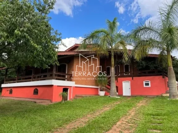 Imagem CHÁCARA A VENDA COM AT 5664M² E AC700M² - PORTEIRA FECHADA, EM BRAGANÇA PAULISTA/SP