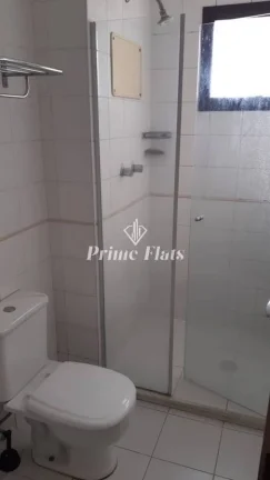 Imagem Flat disponível para venda no Quality Suítes Long Stay Vila Olímpia, com 54m², 2 dormitórios e 1 vaga
