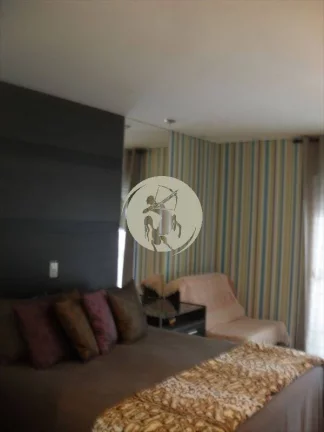 Imagem COBERTURA MARAVILHOSA NA PONTA DA PRAIA EM SANTOS NOVA! RICAMENTE DECORADA, MUITO LUXO E BOM GOSTO E...