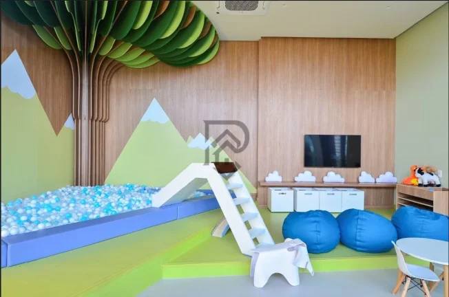 Imagem Apartamento Brooklin pronto para morar andar alto vista livre