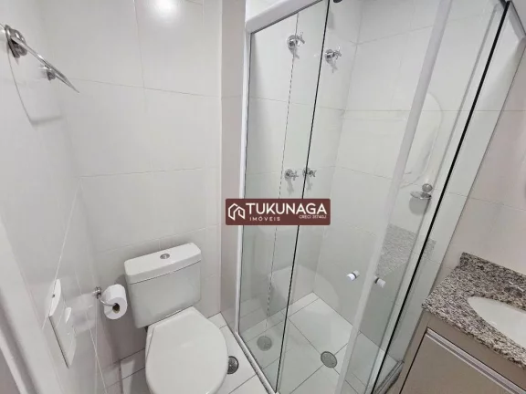 Imagem Apartamento com 2 quartos para alugar, 68 m² por R$ 3.940/mês - Jardim Flor da Montanha - Guarulhos/SP