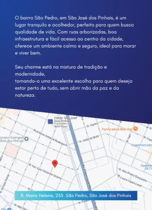 Imagem Apartamento para Venda em São José dos Pinhais, São Pedro, 2 dormitórios, 1 suíte, 1 banheiro, 1 vaga