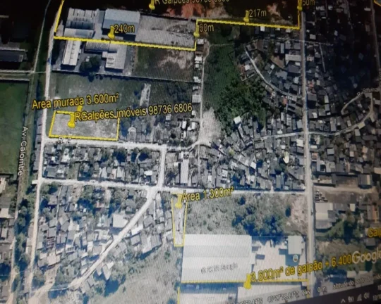 Imagem Terreno Comercial para Venda em DUQUE DE CAXIAS, VILA SÃO JUDAS TADEU