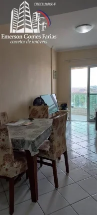 Imagem Apartamento de 2 dormitorios com 2 suites e mais 1 lavabo, 1 vaga de garagem na vila Caicara.