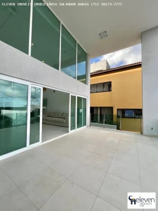 Imagem ALPHAVILLE SALVADOR 2 | VENDA E LOCAÇÃO  CASA EM ALPHAVILLE 2 SALVADOR COM 4/4 E 3 SUITES COM  513 METROS LINDA