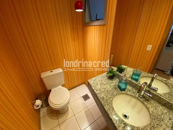 Imagem Apartamento no Res. Solar Rivera. Dormitórios: 03 sendo 01 suite. Banheiros: 03. Sala. Cozinha. Vagas de garagem: 02. Área útil: 120m²