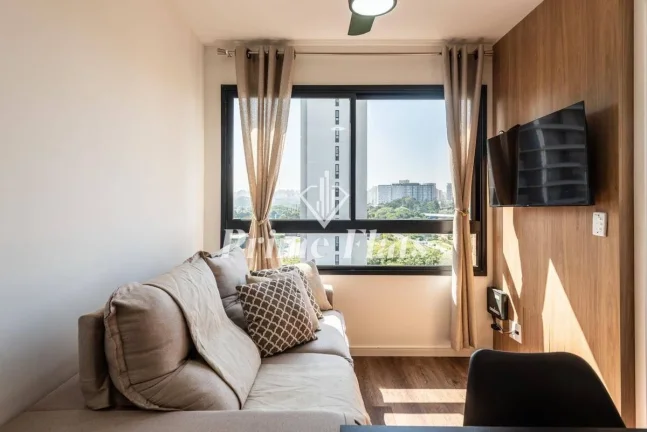 Imagem Studio disponível para venda no Boulevard Ibirapuera Agami, com 33m² e 2 dormitórios