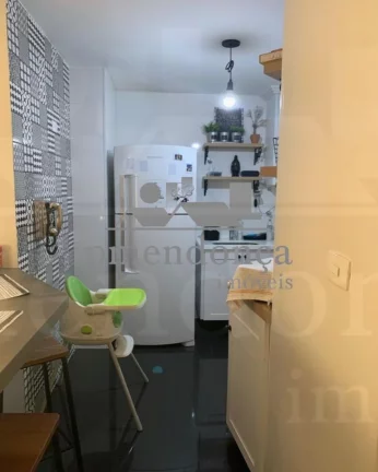 Imagem Apartamento em Pinheiros com 76m² bem divididos, 2 quartos ( 1 suite ) e 1 vaga.