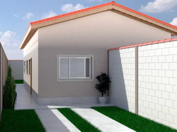 Imagem Casa com 2 dorms, Parque Augustus, Itanhaém - R$ 225 mil, Cod: 2327