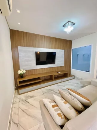 Imagem SOBRADO MOBILIADO - 3 SUÍTES E PISCINA - RESIDENCIAL REAL PARK - SUMARÉ