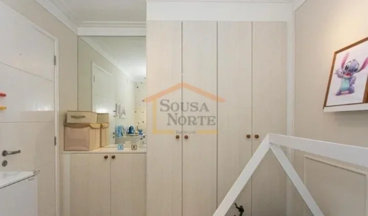 Imagem Apartamento com 82 m², no 14º andar, semi mobiliado, com ar-condicionado. Possui sala com som embu...