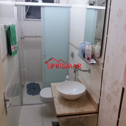 Imagem 3 dormitorios mobiliado 1 suíte 1 vaga Enseada Guarujá