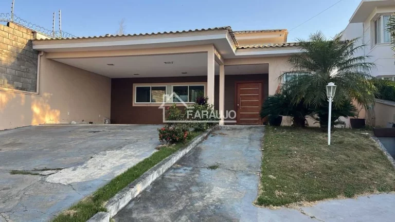 Casa em condomínio fechado para venda em Sorocaba-SP!