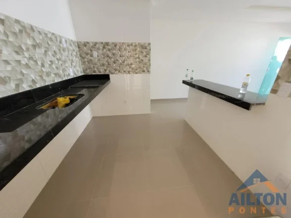 Imagem Casa Linear com 3 Quartos à Venda em Santa Mônica - Guarapari/ES