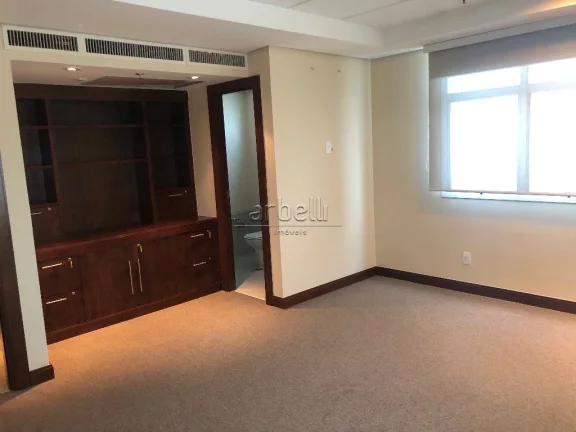 Imagem Conjunto comercial de 160 m² (meia laje) em condominio empresarial de alto padrão no bairro de Pin...