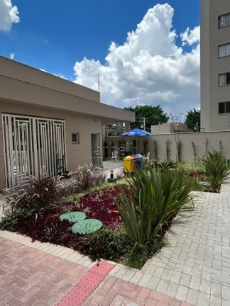 Imagem Apartamento com 35 M², 2 dormitórios, 1 banheiro, sala e cozinha. Apartamento com espaços planeja...