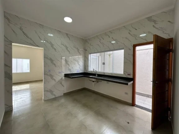 Imagem CASA COM 100 m² - CAIÇARA - PRAIA GRANDE SP