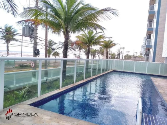 Imagem Apartamento com 3 dormitórios à venda, 206 m² por R$ 1.800.000,00 - Vila Caiçara - Praia Grande/SP