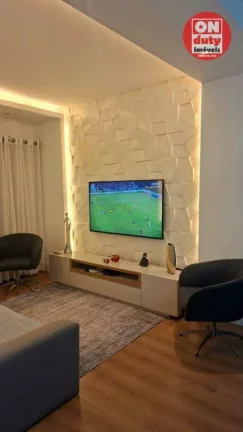 Imagem Apartamento com 2 quartos à venda, 104 m² por R$ 690.000 - Marapé - Santos/SP