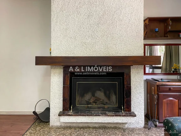 Imagem Apartamento Capivari | Campos do Jordão | 125 m², Lareira, Mobiliado