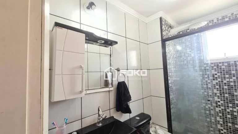 Imagem Apartamento com 2 dormitórios à venda, 55 m² por R$ 319.000,00 - Vila Antonieta - São Paulo/SP