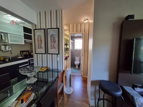 Imagem VENDO, lindo apartamento 40m, 1 dorm, mobiliado, 1 vaga