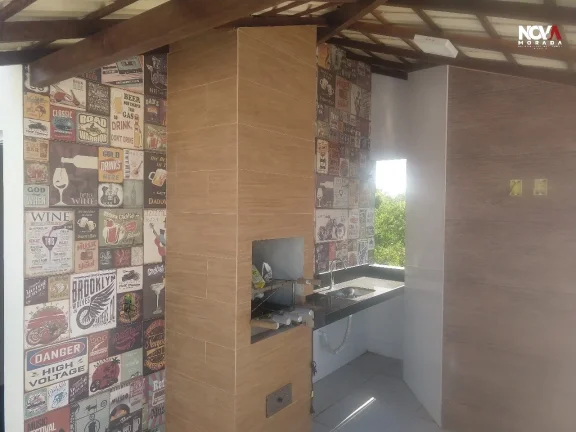 Imagem Excelente oportunidade de adquirir uma casa no Condomínio Sol do Vale, localizado em Barra do Jucu,...
