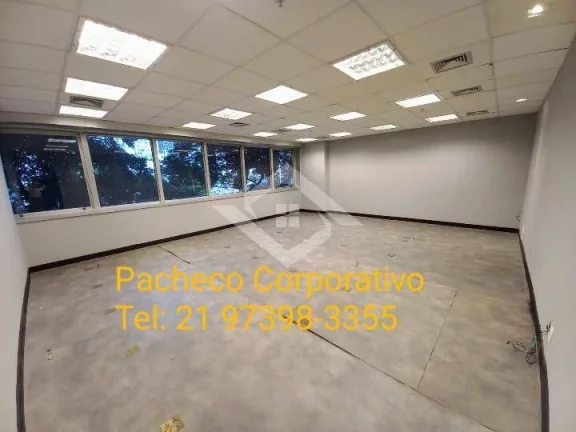 Imagem Centro Alugo Andar 869m2 no City Tower, saída do Metro da Carioca