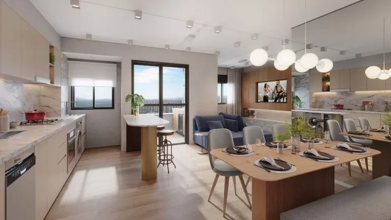 Imagem Apartamento com 2 dormitórios à venda, 66 m² por R$ 585.000,00 - Mogilar - Mogi das Cruzes/SP