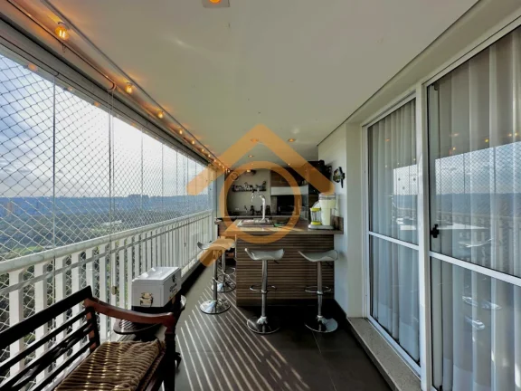 Imagem Apartamento de luxo no Jardim Marajoara: 4 quartos, 3 suítes, 3 salas, 5 banheiros, 3 vagas, 233m² - Condomínio Iepe Golf.