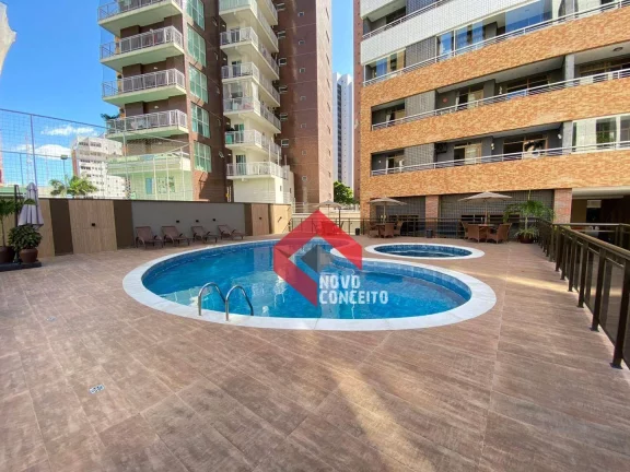 Imagem Apartamento com 3 dormitórios à venda, 133 m² por R$ 870.000,00 - Aldeota - Fortaleza/CE