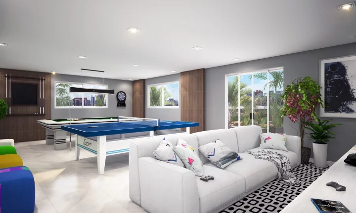 Imagem Apartamento com 2 dorms, Boqueirão, Praia Grande - R$ 596 mil, Cod: 2241