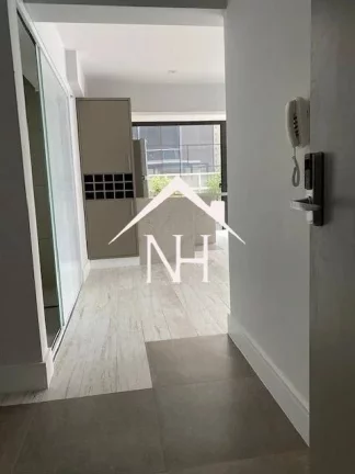 Imagem Apartamento garden mobiliado de 84m c/ varanda gourmet, 1 suíte, 1 vaga,