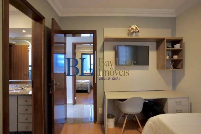 Imagem Apartamento Com 122M² - 4 Quartos À Venda No Tatuapé!!