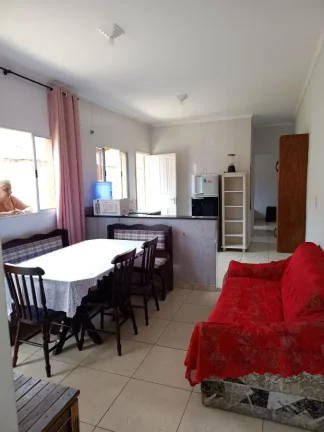 Imagem Casa para Venda em Itanhaém, Tupy, 2 dormitórios, 1 banheiro, 2 vagas
