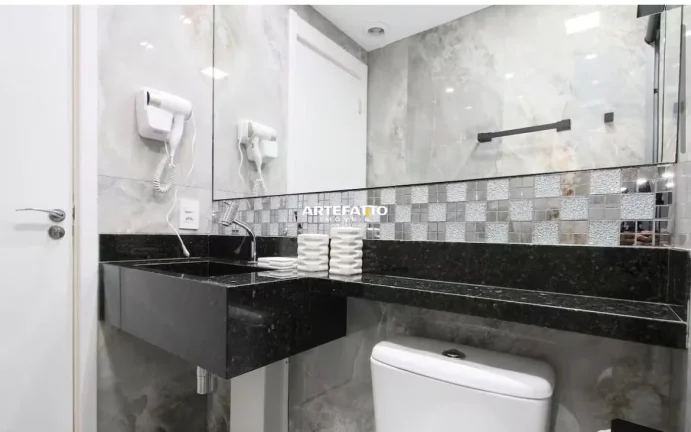 Imagem Mi-Apartamento NOVO com 1 quarto, locação - lazer - em São Paulo, Vila Andrade