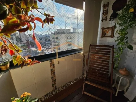 Imagem Apartamento 3 dormitórios, sendo 1 suíte, sala 2 ambientes com sacada, cozinha planejada, área de...