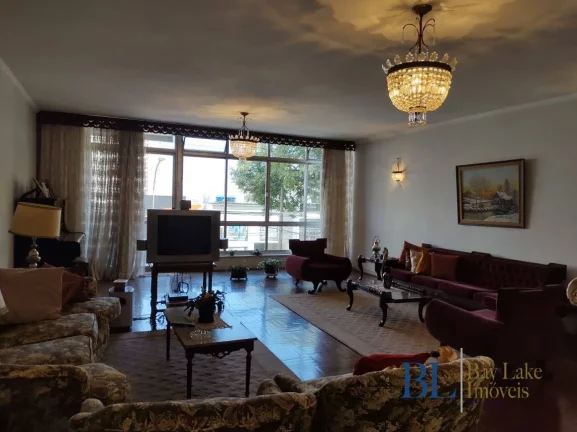 Imagem AP Av Paes de Barros, 290m² 4Dorms 2Vagas!! Permuta