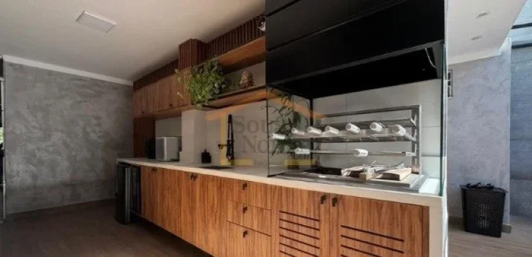 Imagem Sobrado com ambientes amplos e bem distribuídos, oferecendo conforto e acabamentos de alto padrão....