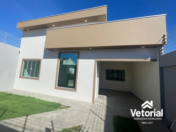 Imagem Casa com 3 Quartos e piscina no Parque da Cidade - Barreiras-BA