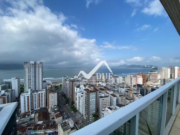Imagem Cobertura Alto padrão com 4 dormitórios à venda, 333 m² por R$ 5.000.000 - Boqueirão - Santos/SP